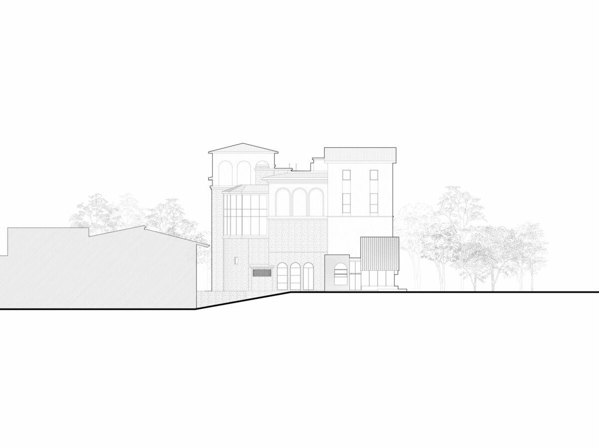 麓山A4美术馆改造 / 天仝建筑