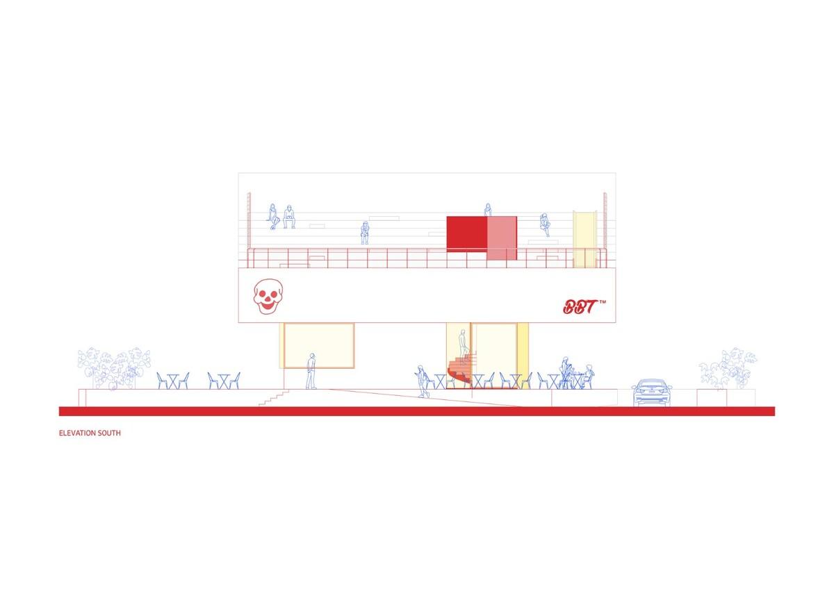 BBT 山顶餐厅 / TAEP / AAP