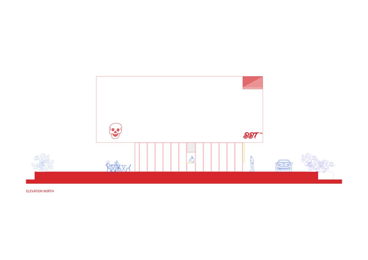 BBT 山顶餐厅 / TAEP / AAP