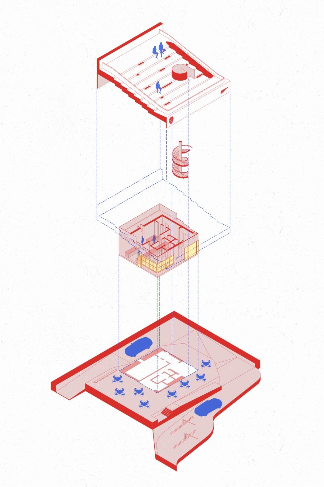 BBT 山顶餐厅 / TAEP / AAP