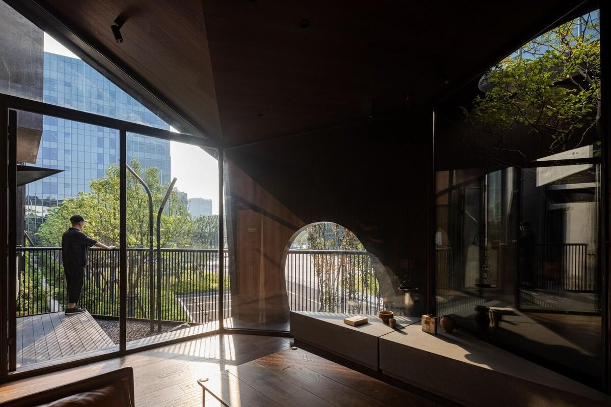 夹缝中的建筑，上海 / 本哲建筑