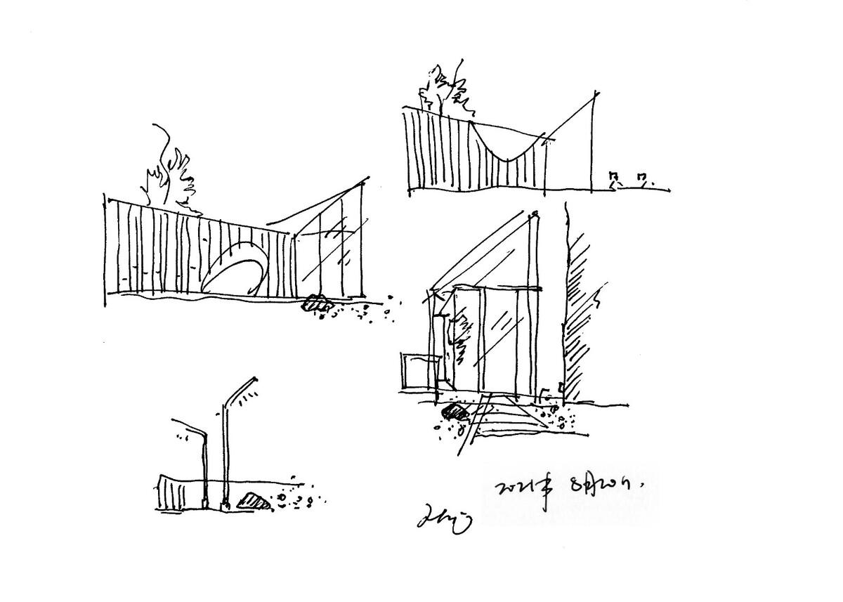 夹缝中的建筑，上海 / 本哲建筑