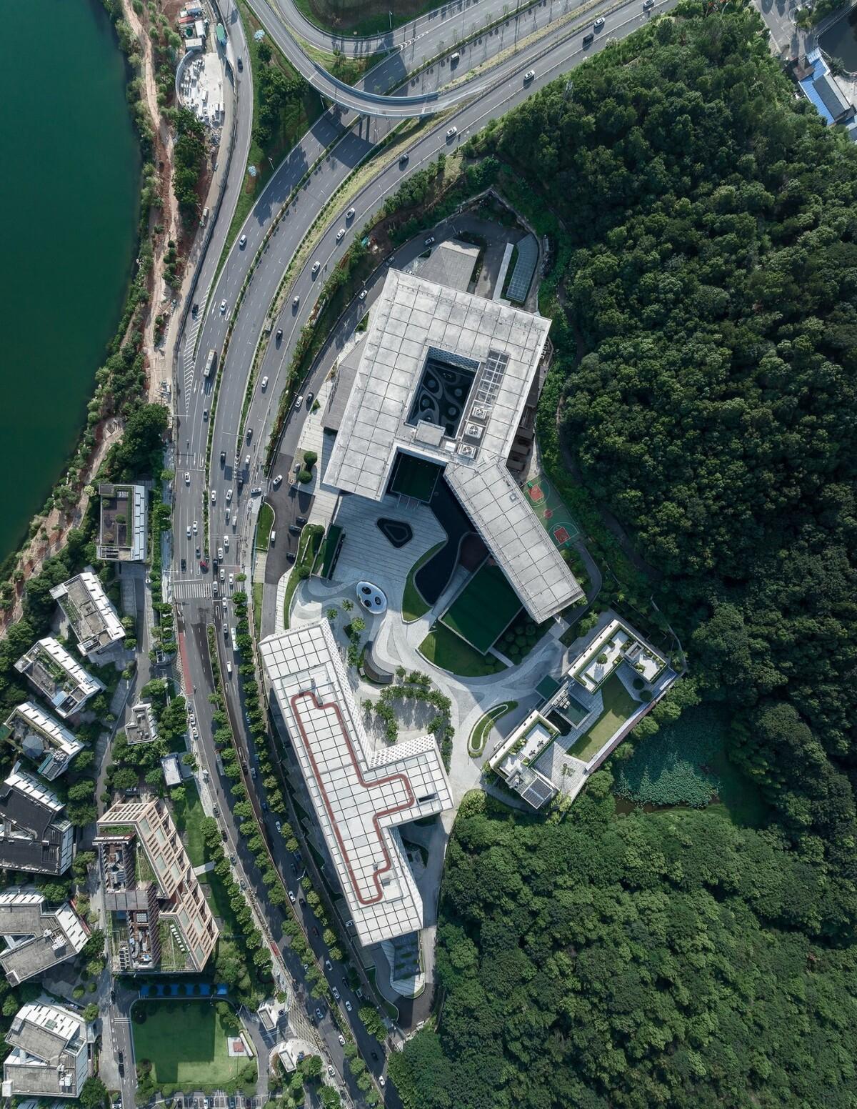 长沙JJM研发总部 / 单元建筑