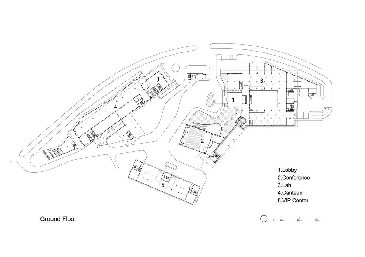 长沙JJM研发总部 / 单元建筑
