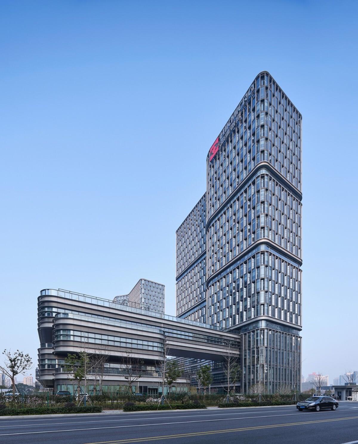 海康威视杭州总部四期 / 浙江大学建筑设计研究院