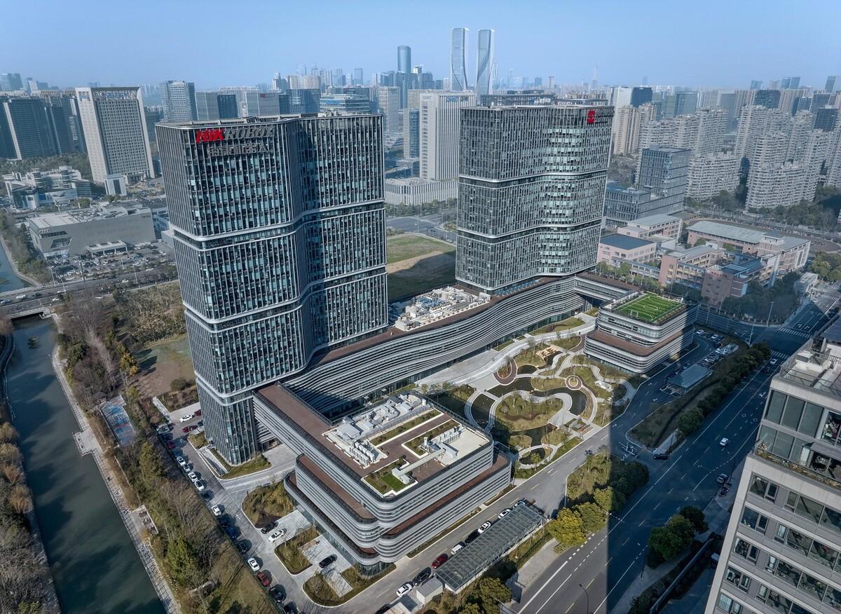 海康威视杭州总部四期 / 浙江大学建筑设计研究院