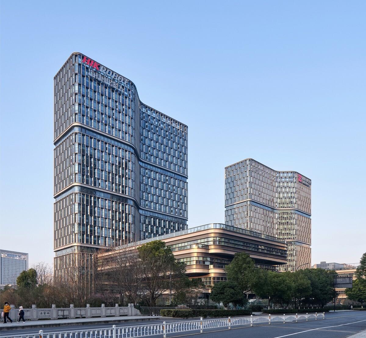 海康威视杭州总部四期 / 浙江大学建筑设计研究院