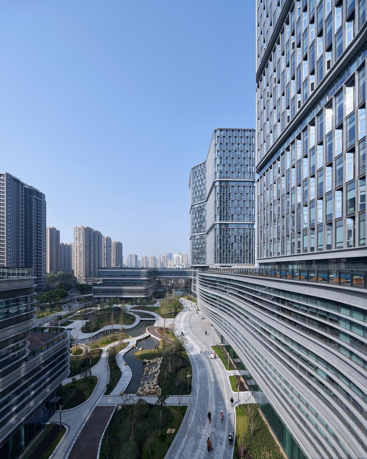 海康威视杭州总部四期 / 浙江大学建筑设计研究院