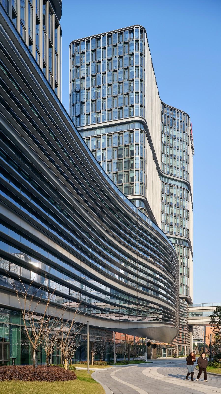 海康威视杭州总部四期 / 浙江大学建筑设计研究院