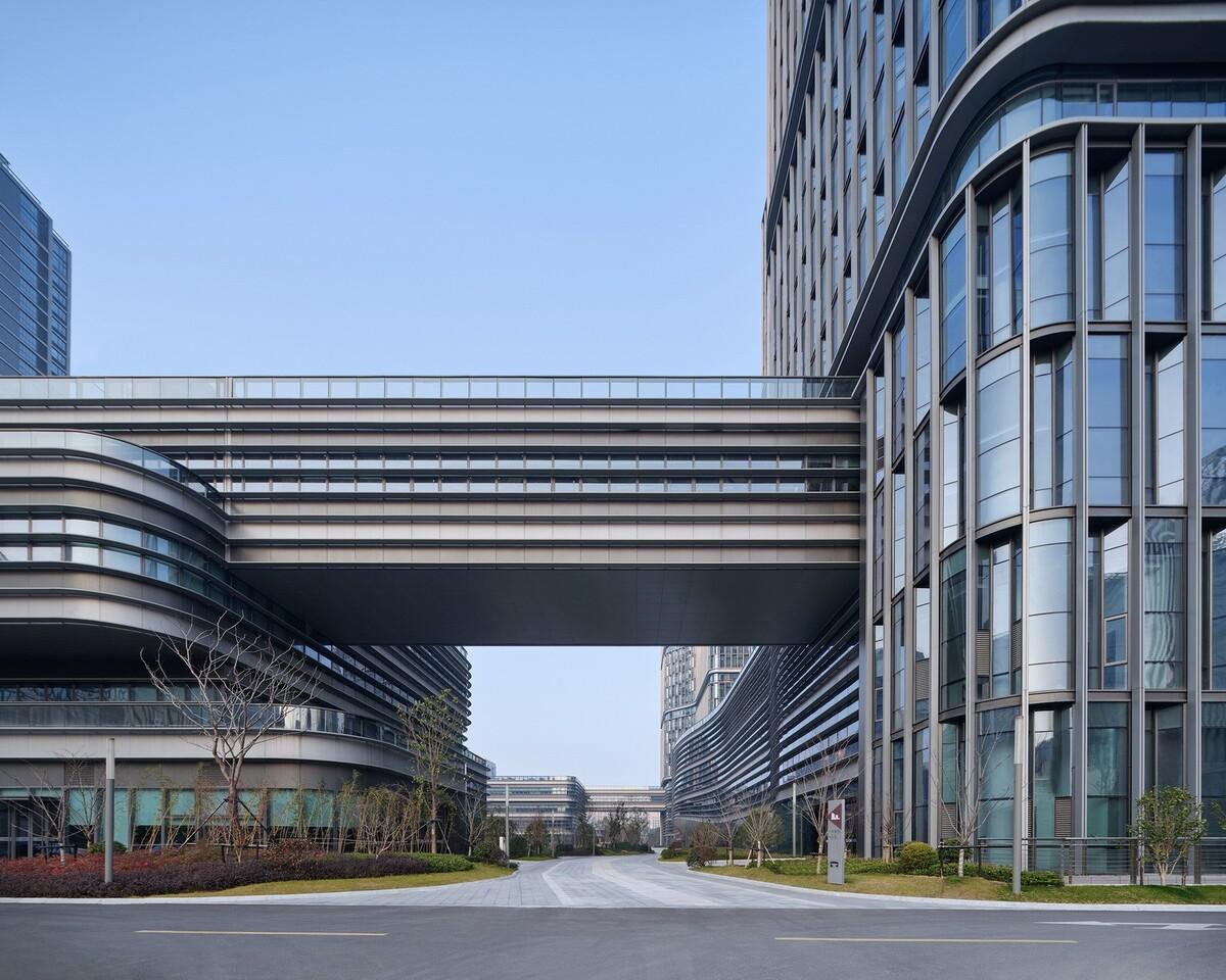 海康威视杭州总部四期 / 浙江大学建筑设计研究院