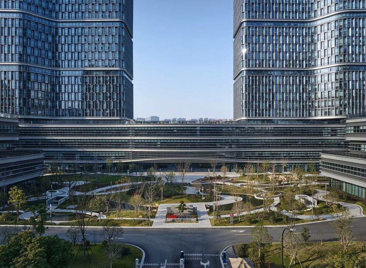 海康威视杭州总部四期 / 浙江大学建筑设计研究院