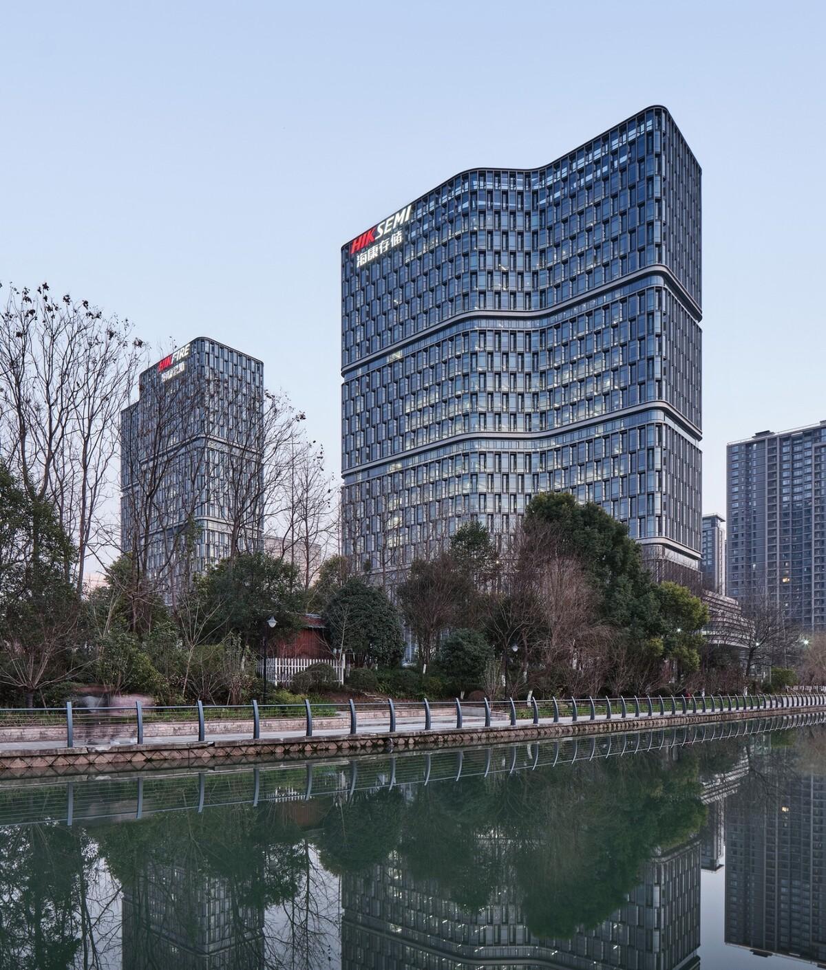 海康威视杭州总部四期 / 浙江大学建筑设计研究院