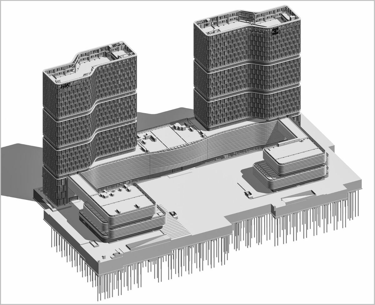 海康威视杭州总部四期 / 浙江大学建筑设计研究院