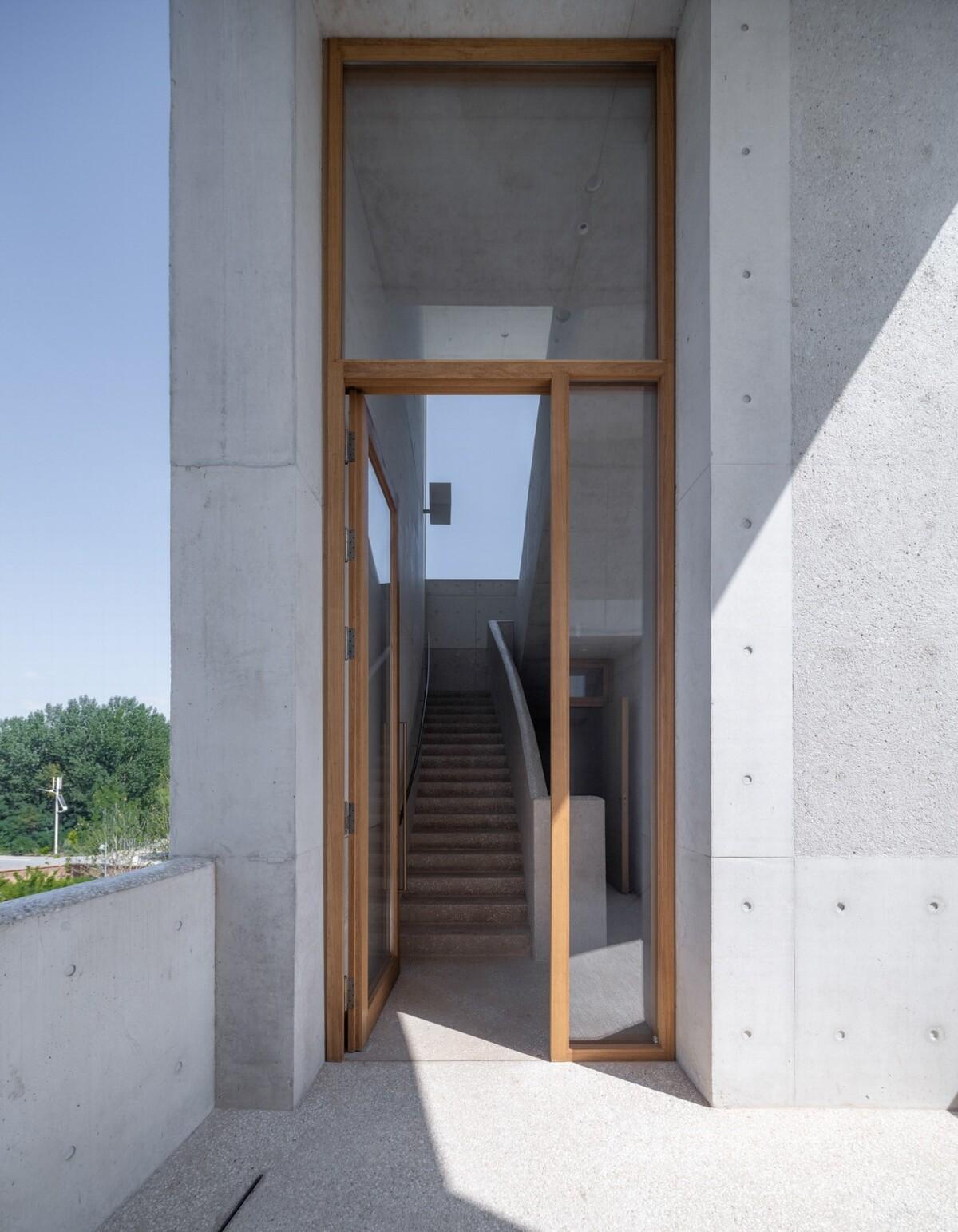 北岸礼堂 / 直向建筑