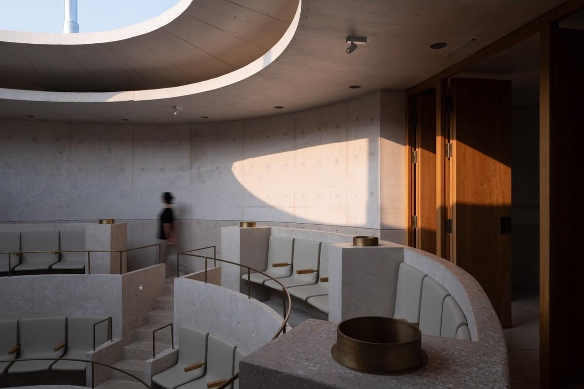 北岸礼堂 / 直向建筑