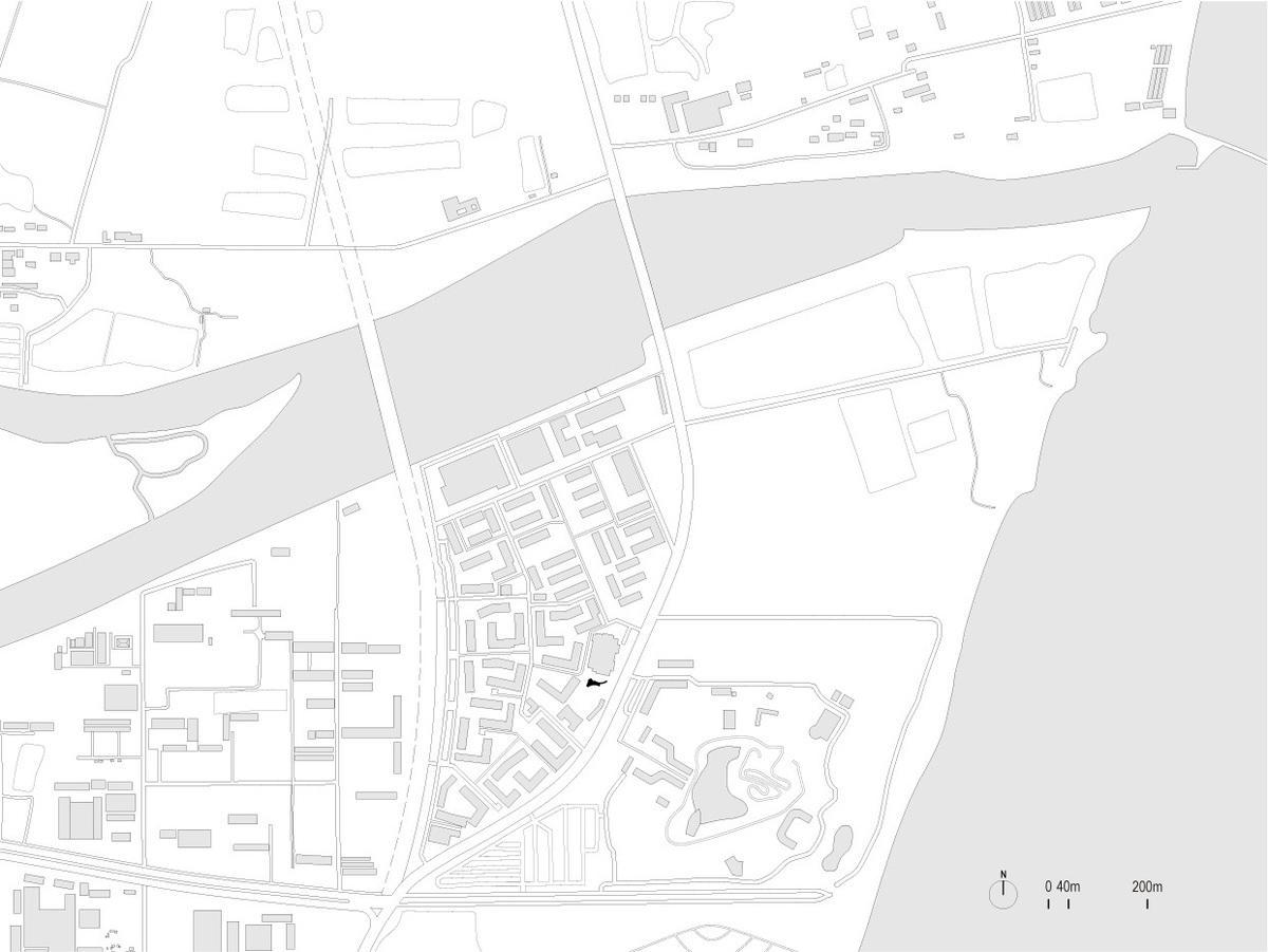 北岸礼堂 / 直向建筑