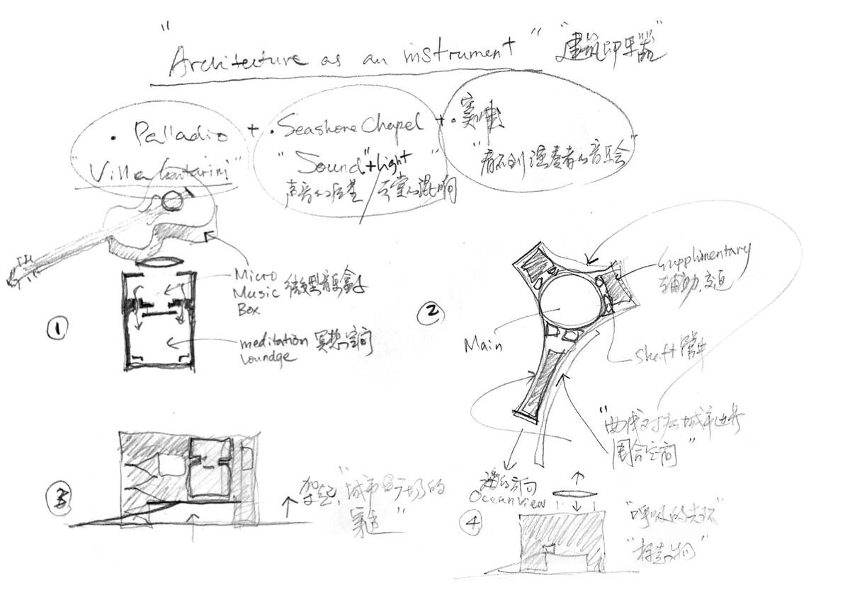 北岸礼堂 / 直向建筑