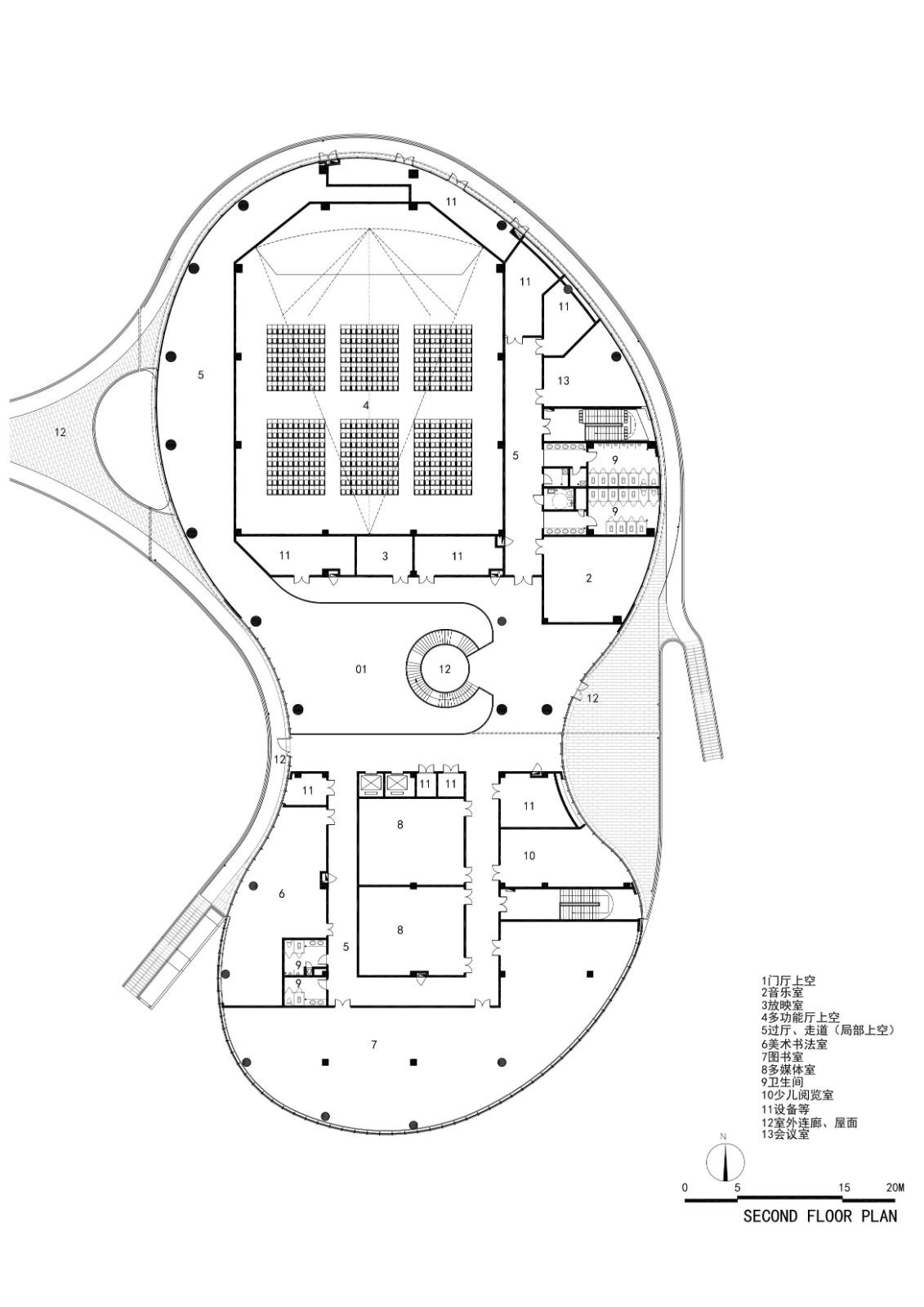 上海三林懿德社区文体中心：“镶嵌”在社区当中的一站式“体育+”公园 / 三益中国