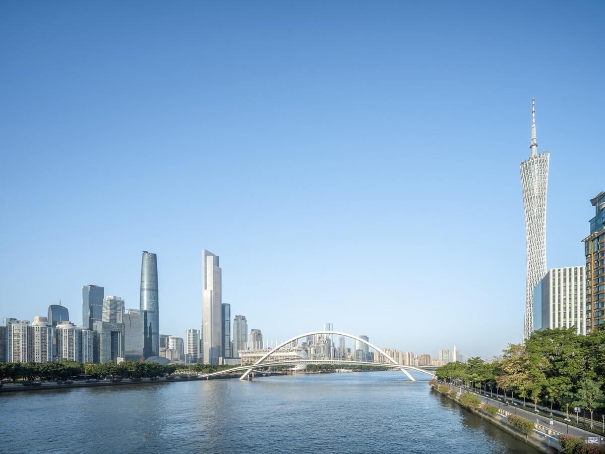 广州海心桥 / 华南理工大学建筑设计研究院有限公司