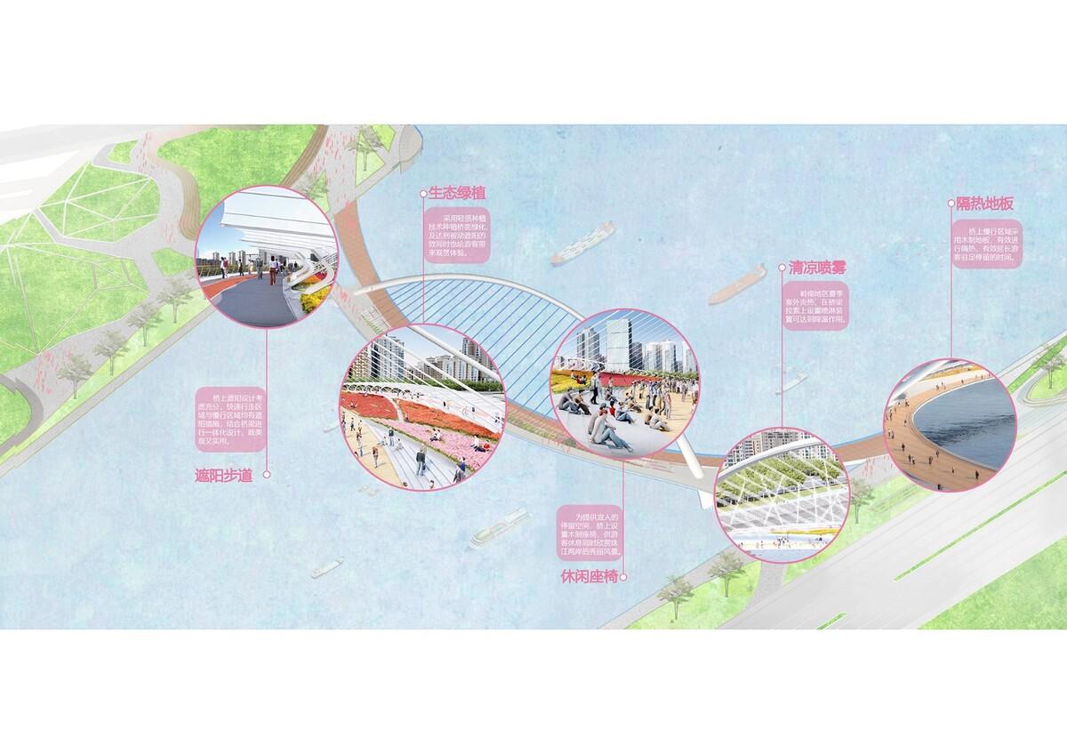 广州海心桥 / 华南理工大学建筑设计研究院有限公司