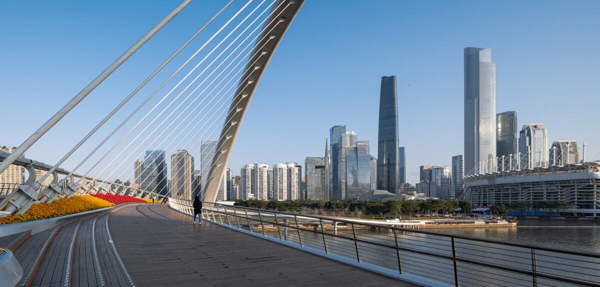 广州海心桥 / 华南理工大学建筑设计研究院有限公司