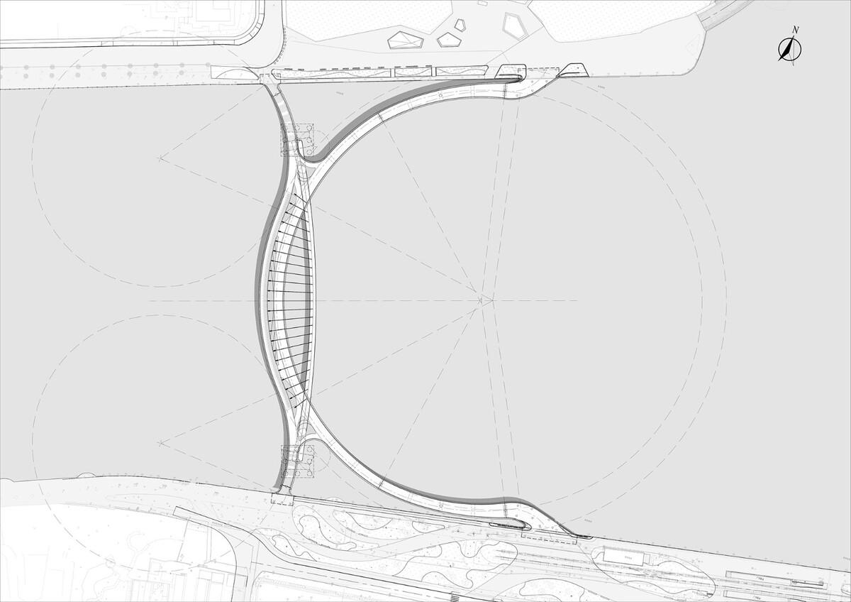 广州海心桥 / 华南理工大学建筑设计研究院有限公司