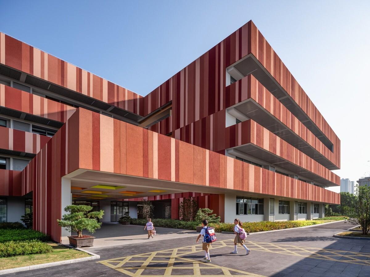 奉贤区教育学院附属实验小学奉浦小学校区 / 无样建筑工作室