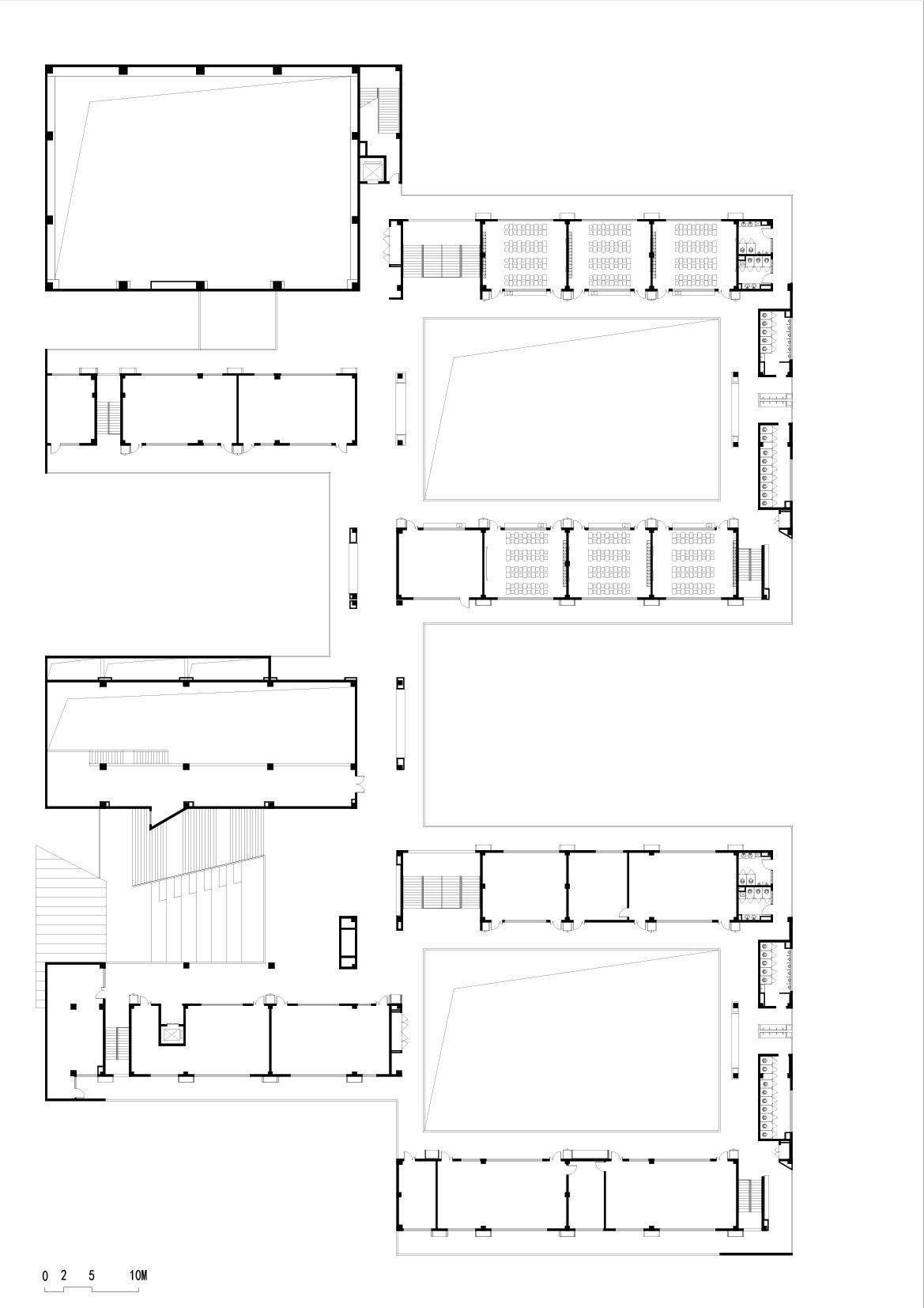 奉贤区教育学院附属实验小学奉浦小学校区 / 无样建筑工作室