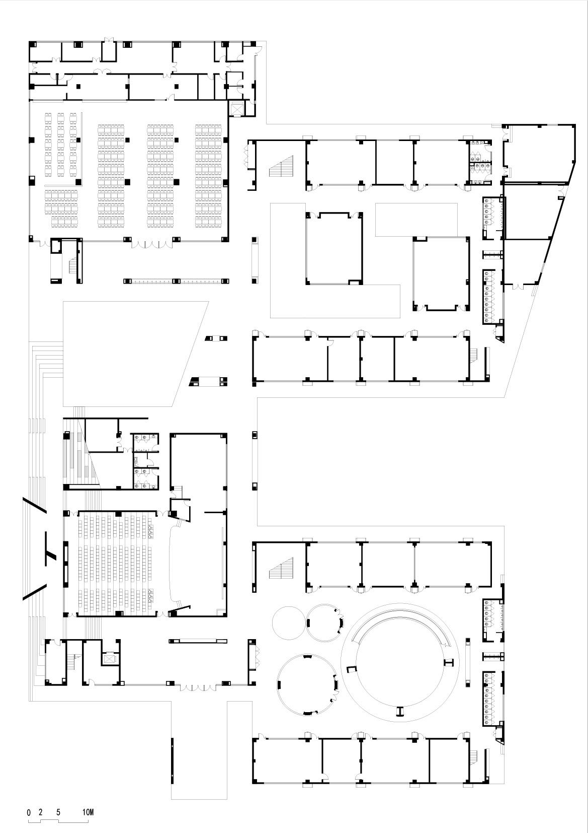 奉贤区教育学院附属实验小学奉浦小学校区 / 无样建筑工作室