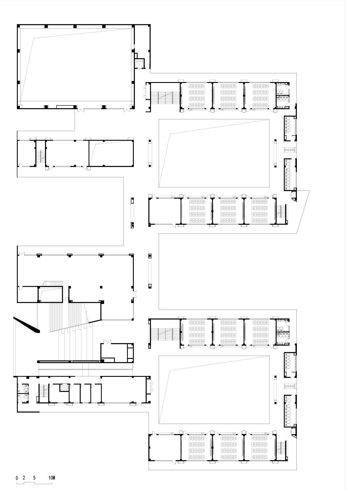 奉贤区教育学院附属实验小学奉浦小学校区 / 无样建筑工作室