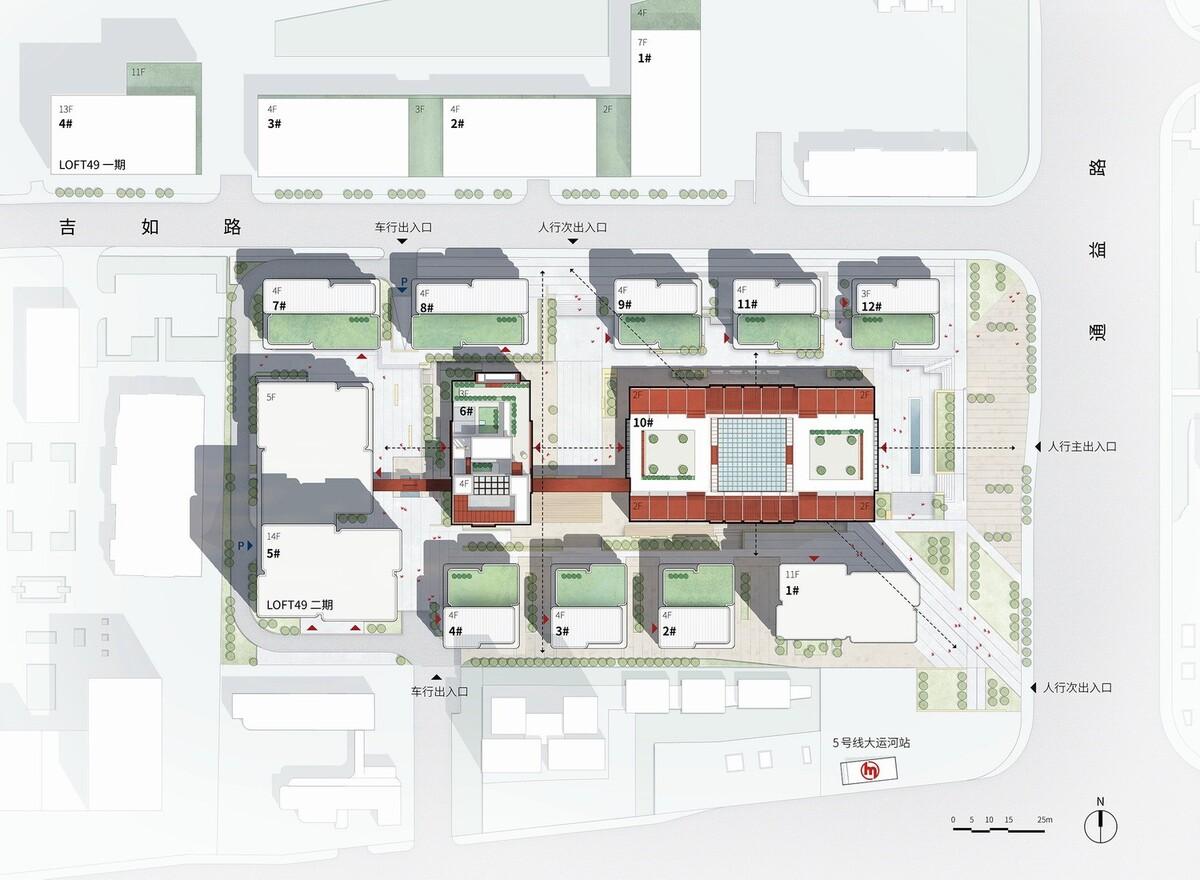 金缮城市，生机街区：杭州LOFT49产业遗存更新 / 朱培栋-line+建筑事务所