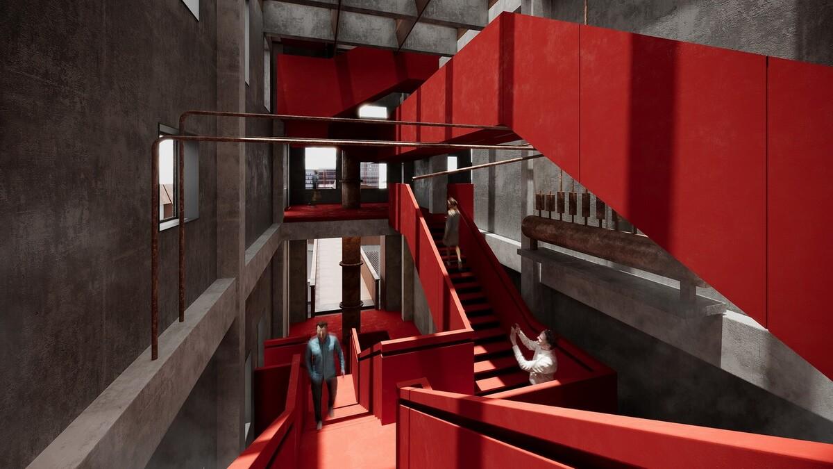 金缮城市，生机街区：杭州LOFT49产业遗存更新 / 朱培栋-line+建筑事务所