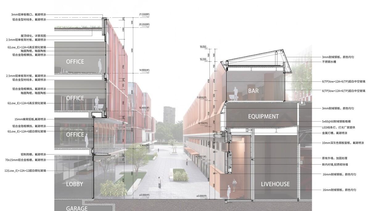 金缮城市，生机街区：杭州LOFT49产业遗存更新 / 朱培栋-line+建筑事务所