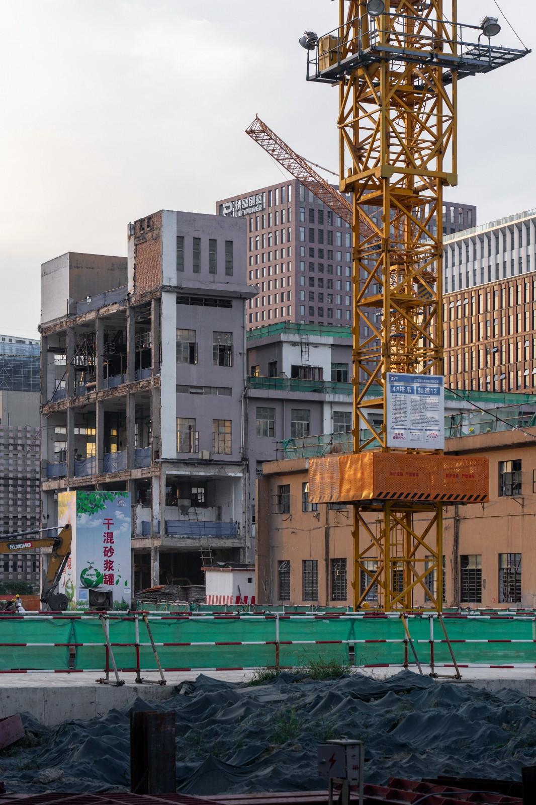 金缮城市，生机街区：杭州LOFT49产业遗存更新 / 朱培栋-line+建筑事务所