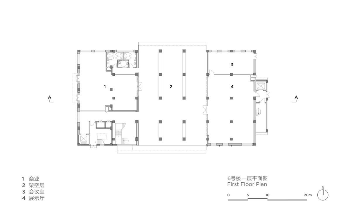 金缮城市，生机街区：杭州LOFT49产业遗存更新 / 朱培栋-line+建筑事务所