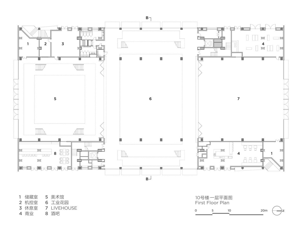 金缮城市，生机街区：杭州LOFT49产业遗存更新 / 朱培栋-line+建筑事务所