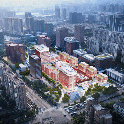 金缮城市，生机街区：杭州LOFT49产业遗存更新 / 朱培栋-line+建筑事务所
