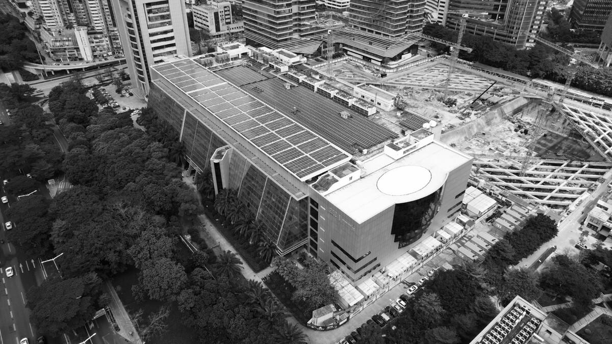 深圳长城大厦适应性改造 / 昱景设计