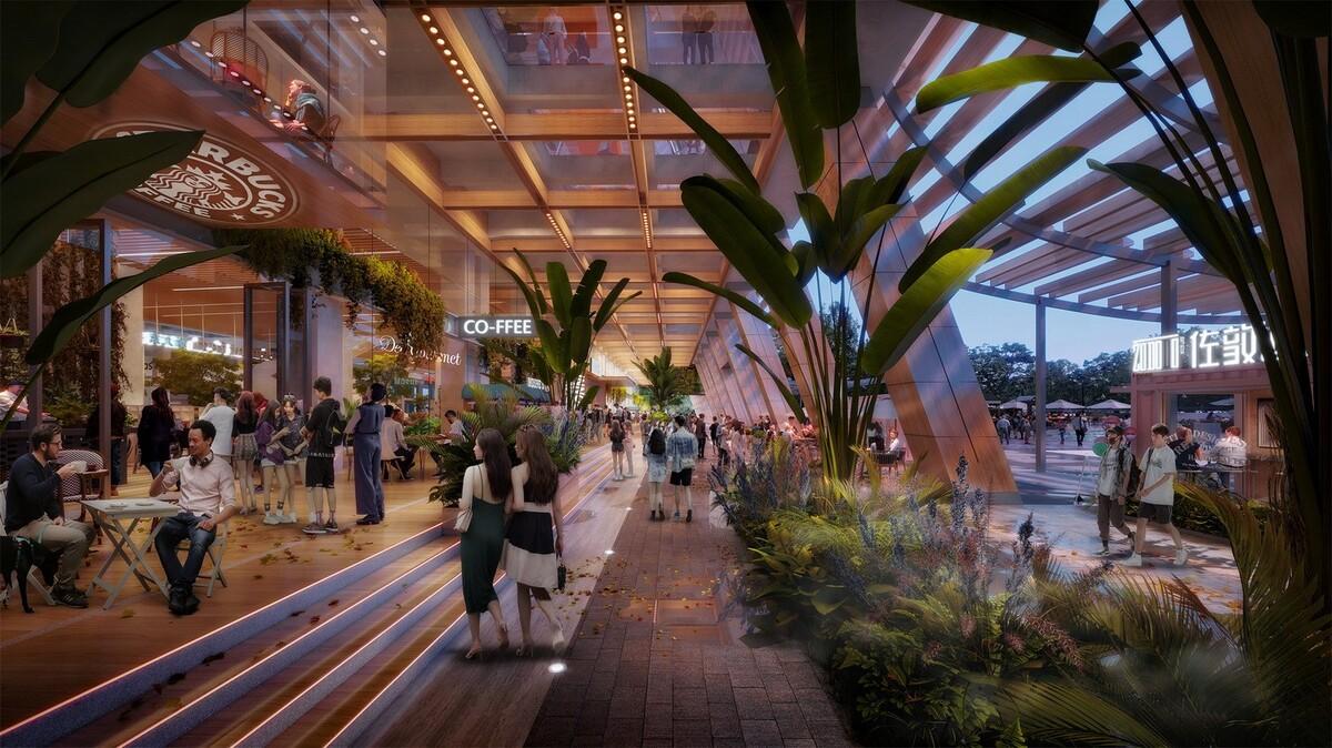 深圳长城大厦适应性改造 / 昱景设计