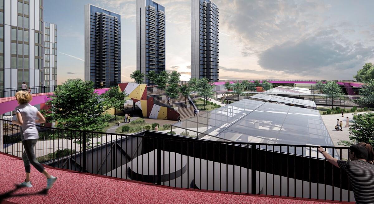 深圳长城大厦适应性改造 / 昱景设计