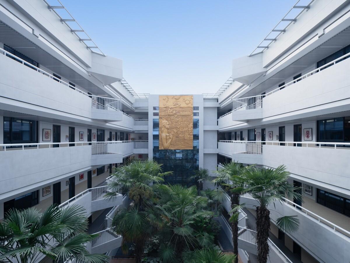 西安高新第一中学（高中部）改扩建 / 中国建筑西北设计研究院 屈培青工作室