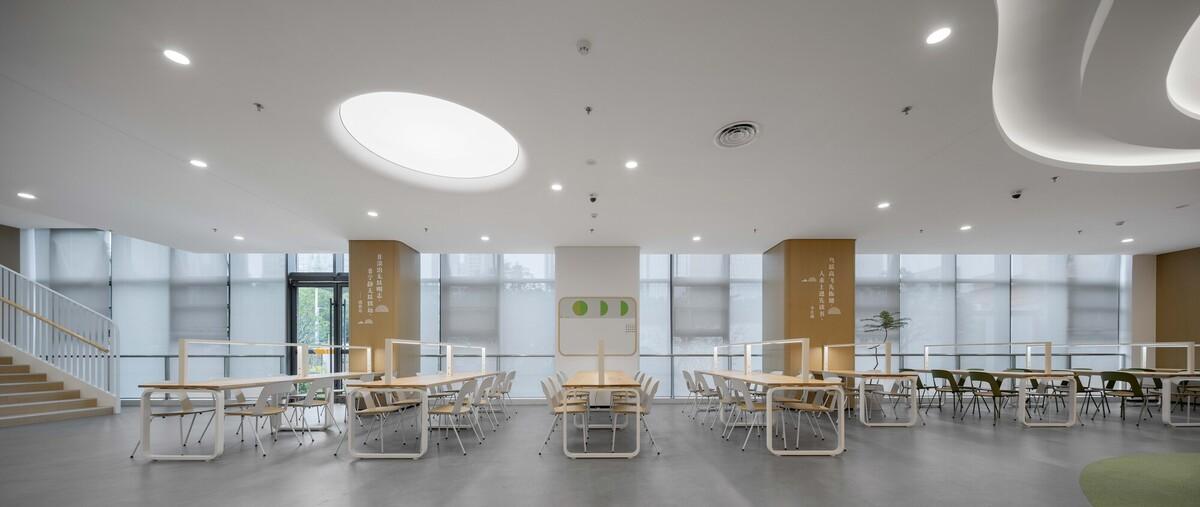 西安高新第一中学（高中部）改扩建 / 中国建筑西北设计研究院 屈培青工作室