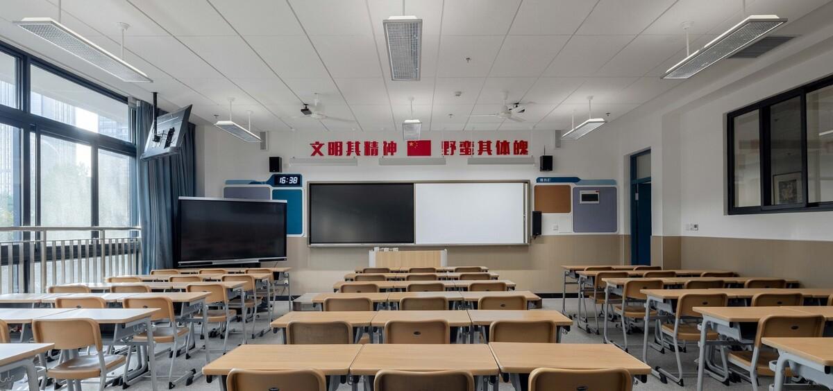 西安高新第一中学（高中部）改扩建 / 中国建筑西北设计研究院 屈培青工作室