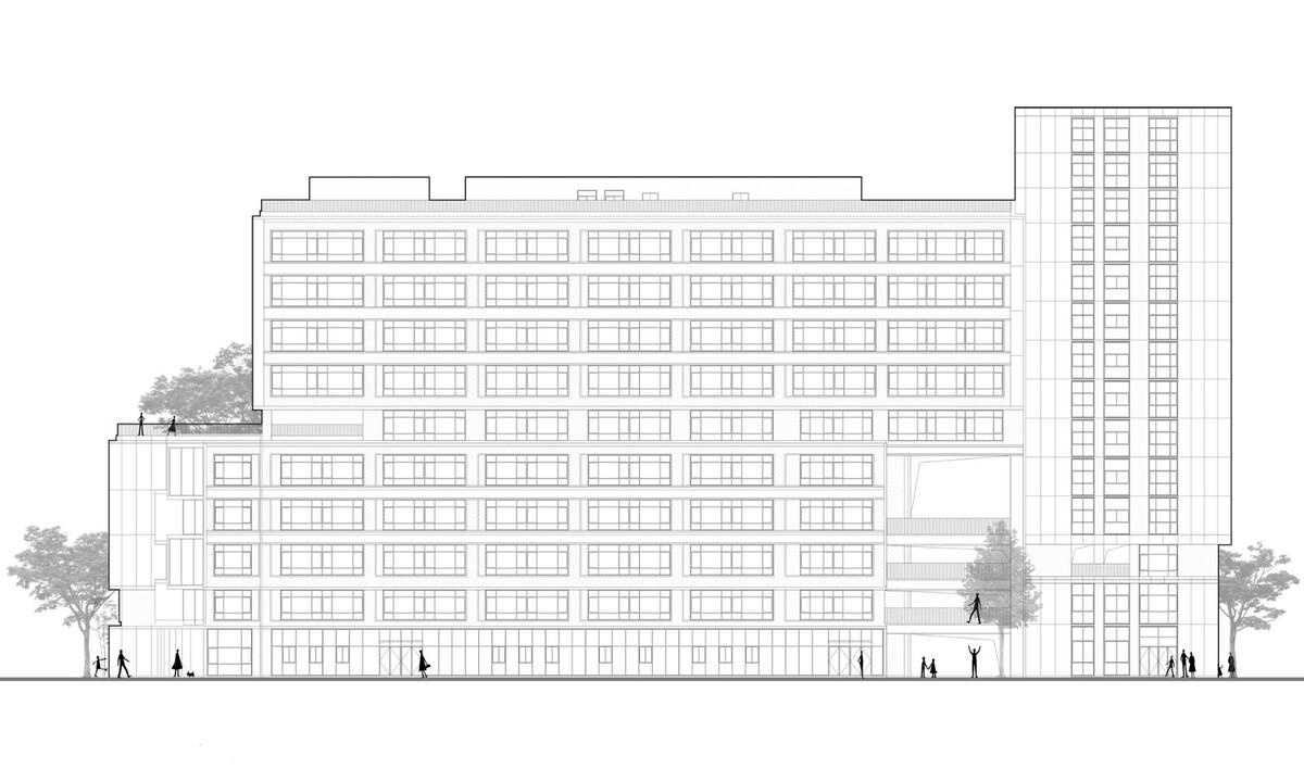 西安高新第一中学（高中部）改扩建 / 中国建筑西北设计研究院 屈培青工作室