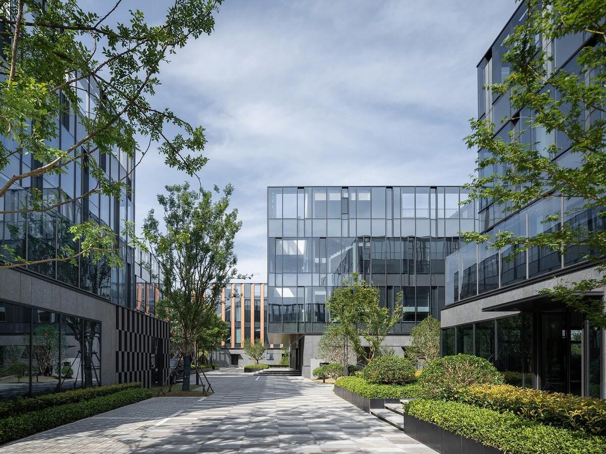 上海浦东张江AI未来街区 / 大正建筑