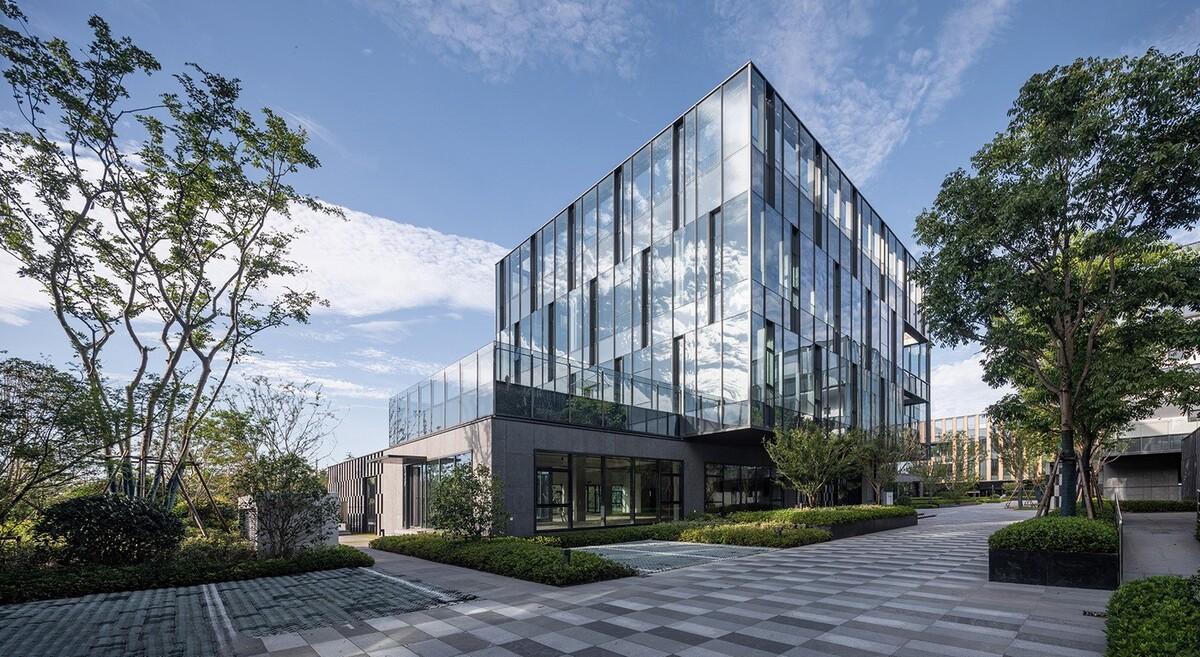 上海浦东张江AI未来街区 / 大正建筑