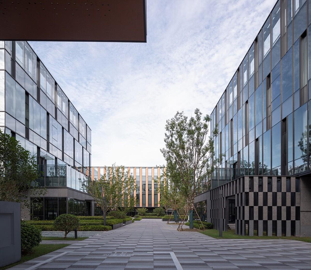 上海浦东张江AI未来街区 / 大正建筑