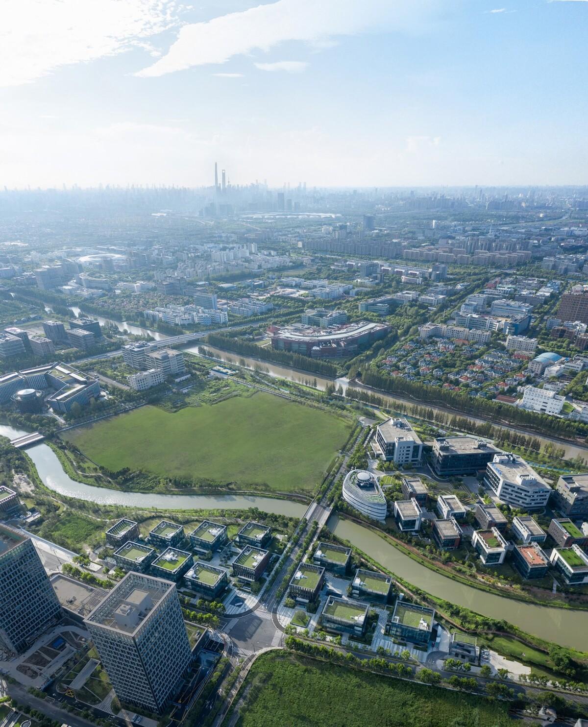 上海浦东张江AI未来街区 / 大正建筑