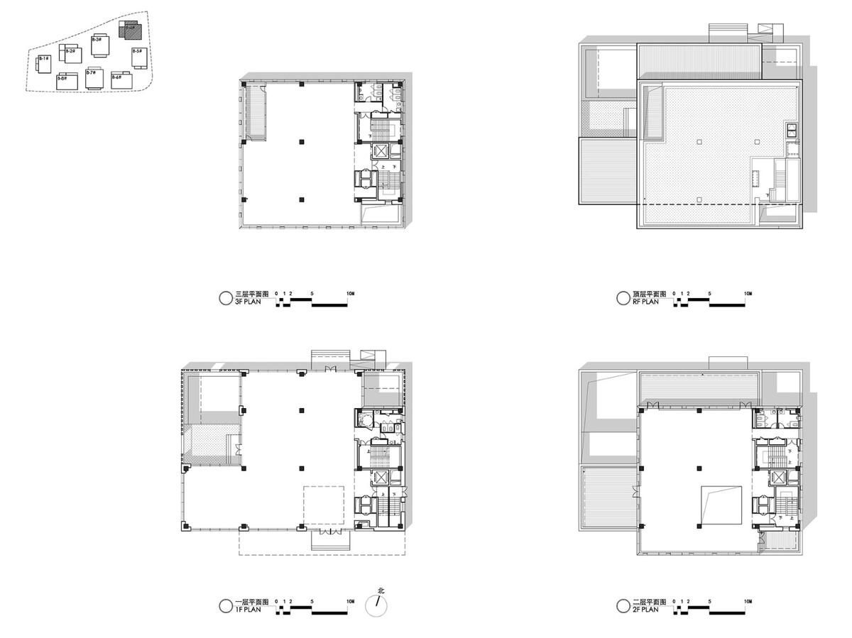 上海浦东张江AI未来街区 / 大正建筑