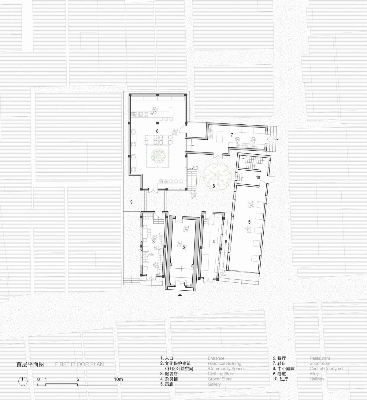 村中村 / 迹·建筑事务所（TAO） 